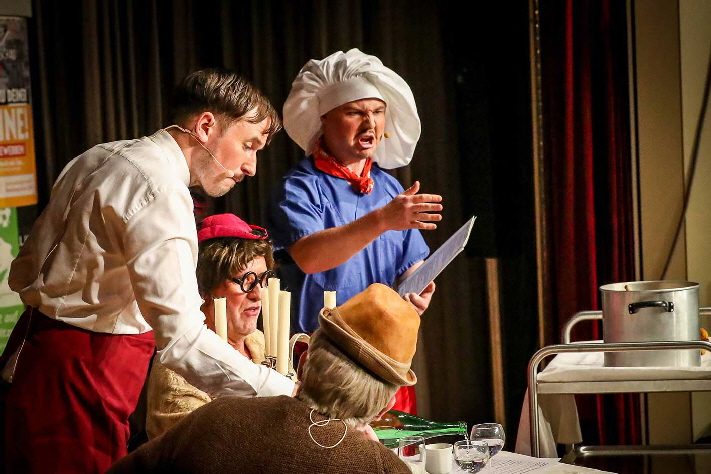 Jacques regt sich uff